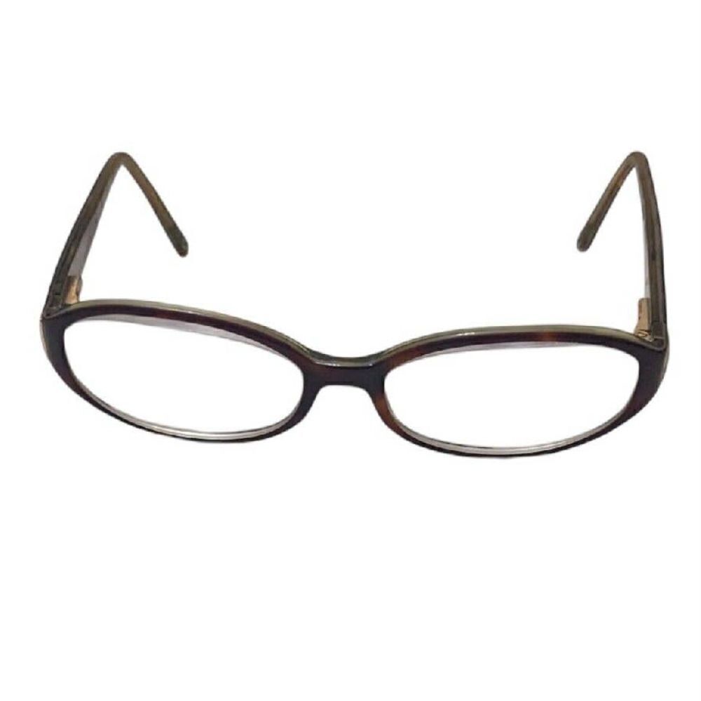 Coach Tortoise Gold Havana Olive Green Jill 2015 52/16-135 Frames Only‎